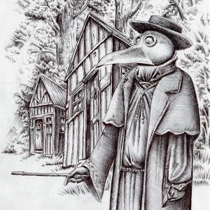 Origins of the Plague Doctor