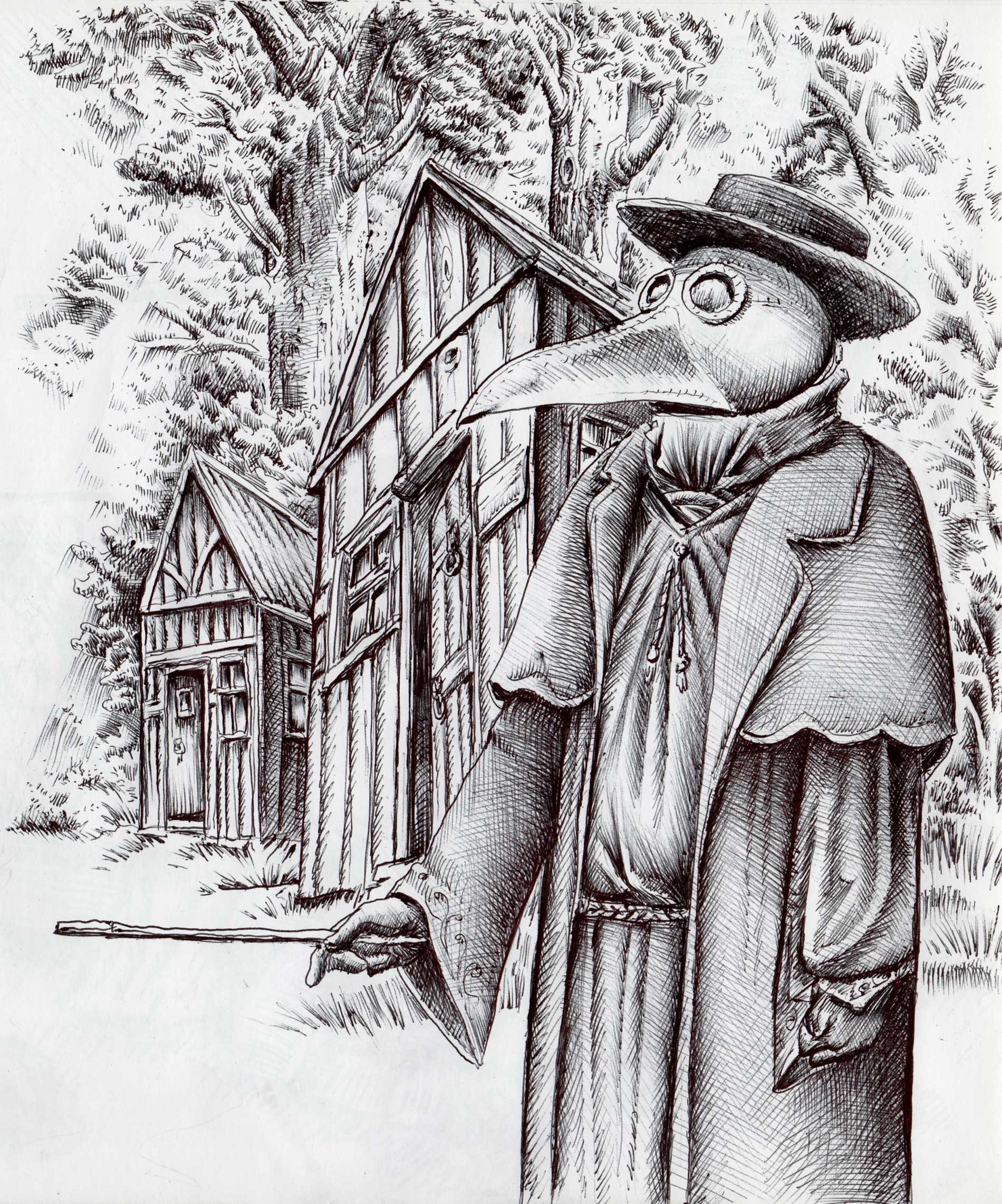 The Plague Doctor 1665